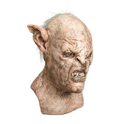 The Lord Of The Rings Gothmog Adult Latex Costume Mask Image 1