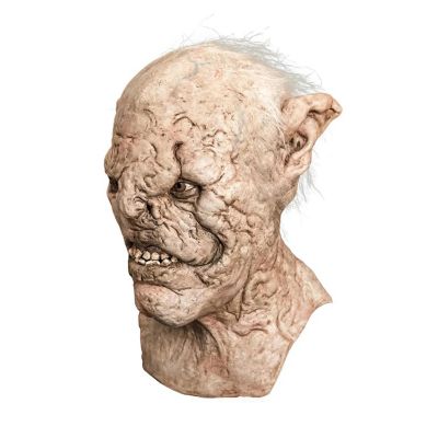 The Lord Of The Rings Gothmog Adult Latex Costume Mask Image 2