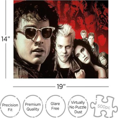 The Lost Boys 500 Piece Jigsaw Puzzle Image 1