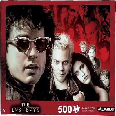 The Lost Boys 500 Piece Jigsaw Puzzle Image 2