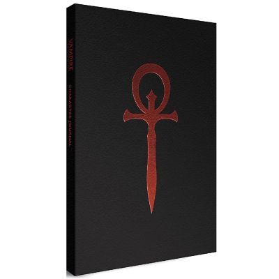 The Masquerade 5Th Edition Roleplaying Game Expanded Character Sheet Journal Image 1