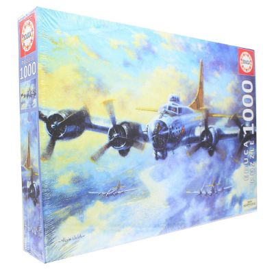 The Mighty Eighth B17G Flying Fortress 1000 Piece Jigsaw Puzzle Image 2