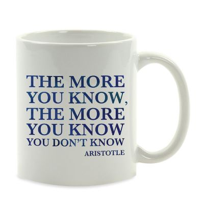 The More You Know Ceramic Mug Image 2