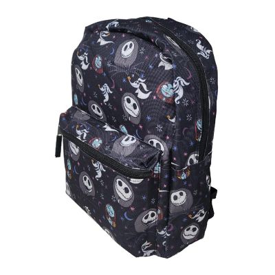 The Nightmare Before Christmas All Over Print 16 Inch Backpack Image 1