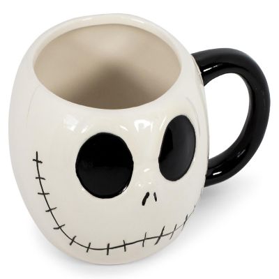 The Nightmare Before Christmas Jack Skellington Sculpted Coffee Mug  20 Ounces Image 1