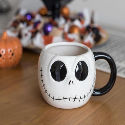 The Nightmare Before Christmas Jack Skellington Sculpted Coffee Mug  20 Ounces Image 3