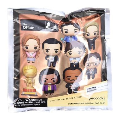 The Office 3D Foam Bag Clip 1 Random Image 1