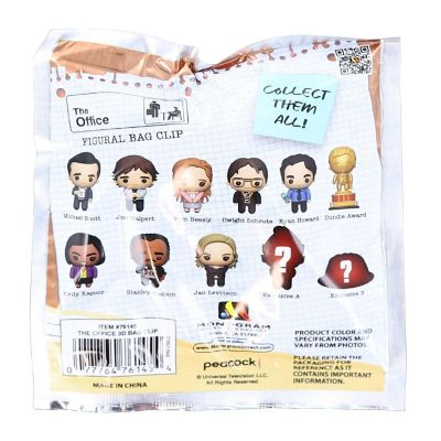 The Office 3D Foam Bag Clip 1 Random Image 2