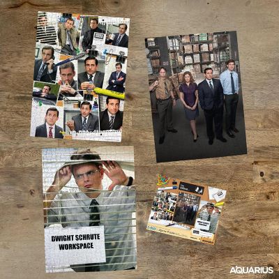 The Office 500 Piece Jigsaw Puzzle 3-Pack Image 2