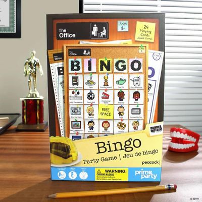 The Office Bingo Board Game Image 1