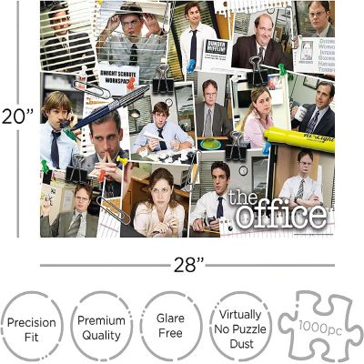 The Office Cast 1000 Piece Jigsaw Puzzle Image 1