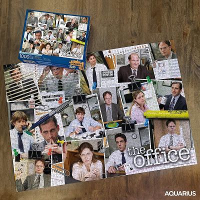 The Office Cast 1000 Piece Jigsaw Puzzle Image 2