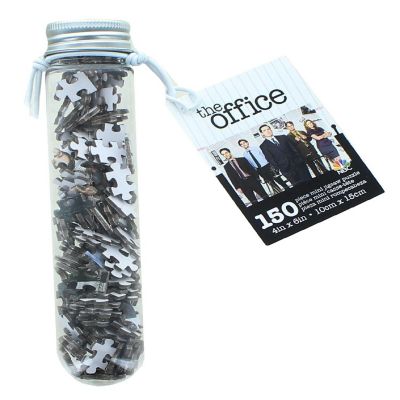 The Office Cast 150 Piece Tube Jigsaw Puzzle Image 1