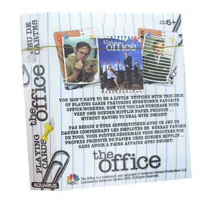 The Office Cast Playing Cards  52 Card Deck + 2 Jokers Image 2
