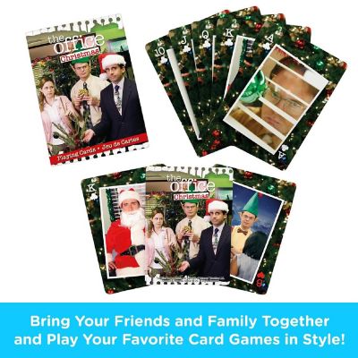 The Office Christmas Playing Cards Image 1