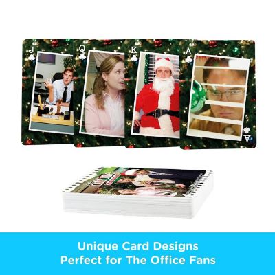 The Office Christmas Playing Cards Image 2