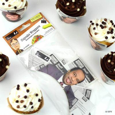 The Office Cupcake Wrappers  12 Pack Image 2