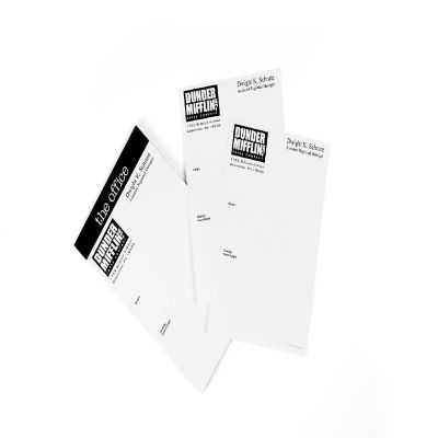 The Office &amp;#8220;Dear Future Dwight&amp;#8221; 5x8-Inch 50-Sheet Notepad Image 1