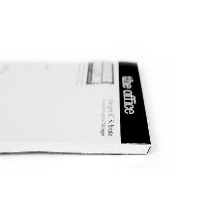 The Office &amp;#8220;Dear Future Dwight&amp;#8221; 5x8-Inch 50-Sheet Notepad Image 2