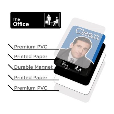 The Office Dishwasher Magnet Image 2