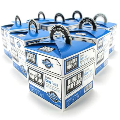 The Office Dunder Mifflin Favor Boxes  8 Pack Image 1