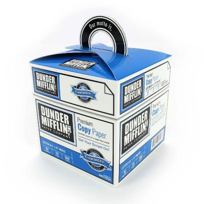 The Office Dunder Mifflin Favor Boxes  8 Pack Image 1