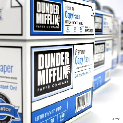 The Office Dunder Mifflin Favor Boxes  8 Pack Image 2