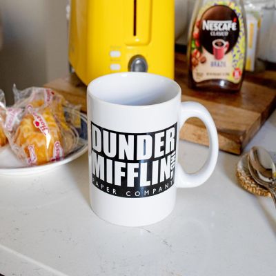 The Office Dunder Mifflin "World's Best Boss" Ceramic Mug  Holds 20 Ounces Image 3