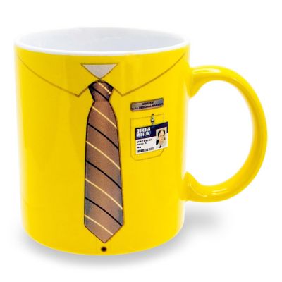 The Office Dwight Schrute Shirt Ceramic Mug  Holds 20 Ounces Image 1