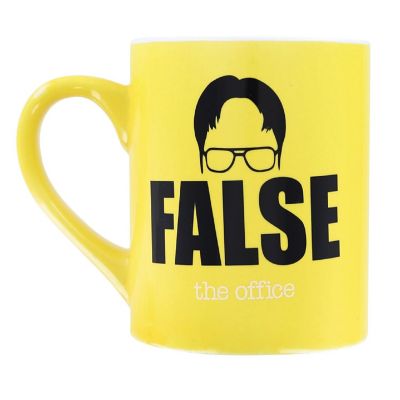 The Office Dwight Shirt 14 Ounce Ceramic Mug Image 1