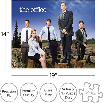 The Office Forest 500 Piece Jigsaw Puzzle Image 1