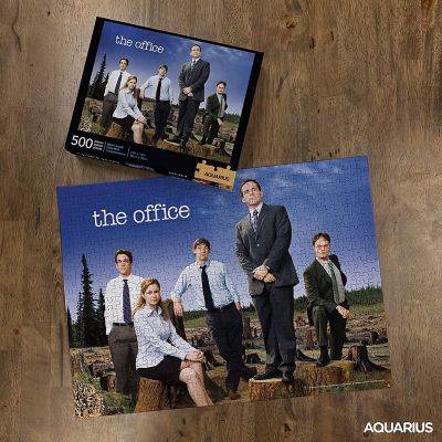 The Office Forest 500 Piece Jigsaw Puzzle Image 2