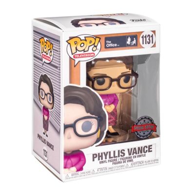 The Office Funko POP  Phyllis Vance Image 2