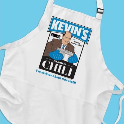 The Office Kevin's Famous Chili Kitchen Apron Image 1