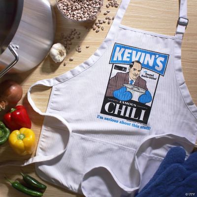 The Office Kevin's Famous Chili Kitchen Apron Image 2