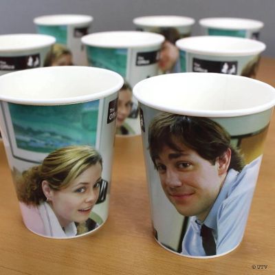 The Office Paper Cups   8 Pack Image 1