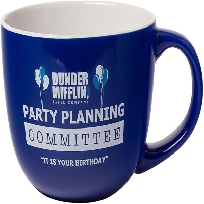 The Office Party Planning Committee 24 Ounce Ceramic Soup Mug Image 1