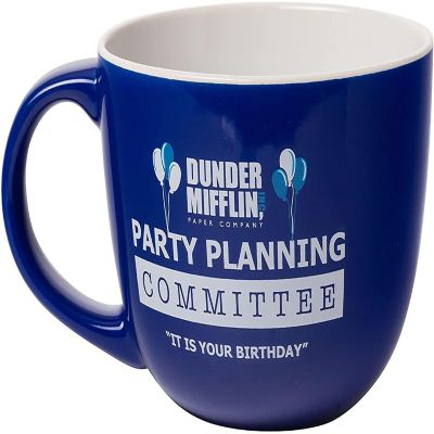 The Office Party Planning Committee 24 Ounce Ceramic Soup Mug Image 1