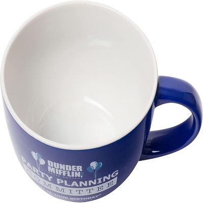 The Office Party Planning Committee 24 Ounce Ceramic Soup Mug Image 2