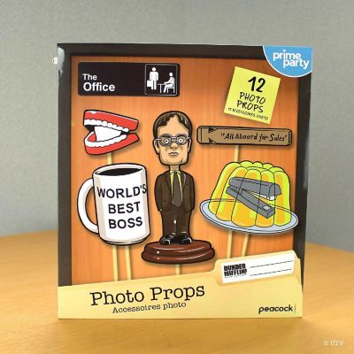 The Office Photo Props  Set of 12 Image 1