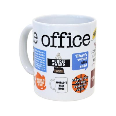 The Office Quotes 11oz Coffee Mug Image 1