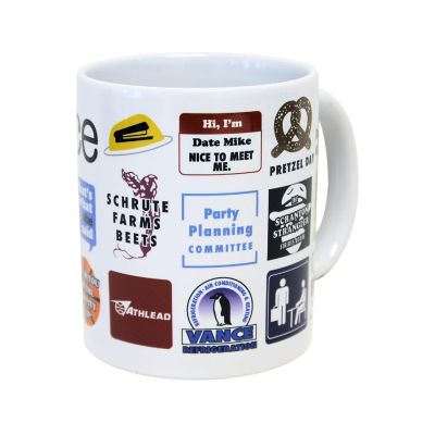 The Office Quotes 11oz Coffee Mug Image 2