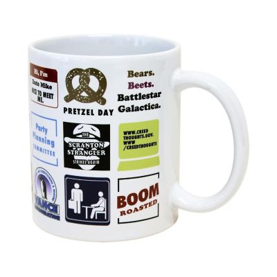 The Office Quotes 11oz Coffee Mug Image 3