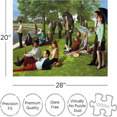 The Office Sunday Afternoon 1000 Piece Jigsaw Puzzle Image 1