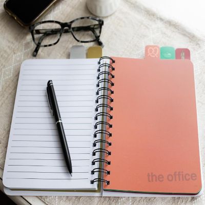 The Office Tabbed 288-Page Spiral Notebook Journal Image 3