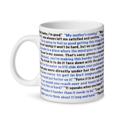 The Office That's What She Said 20oz Ceramic Coffee Mug Image 1