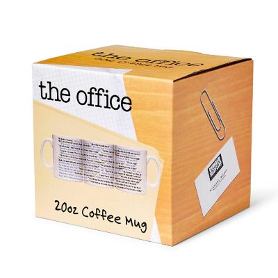 The Office That's What She Said 20oz Ceramic Coffee Mug Image 3
