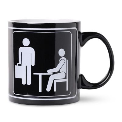 The Office Title Sign 20oz Ceramic Mug Image 1