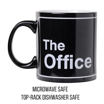 The Office Title Sign 20oz Ceramic Mug Image 1