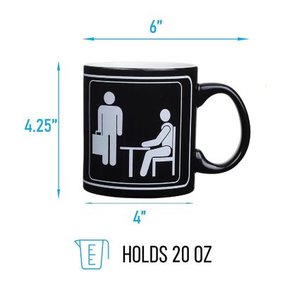 The Office Title Sign 20oz Ceramic Mug Image 2